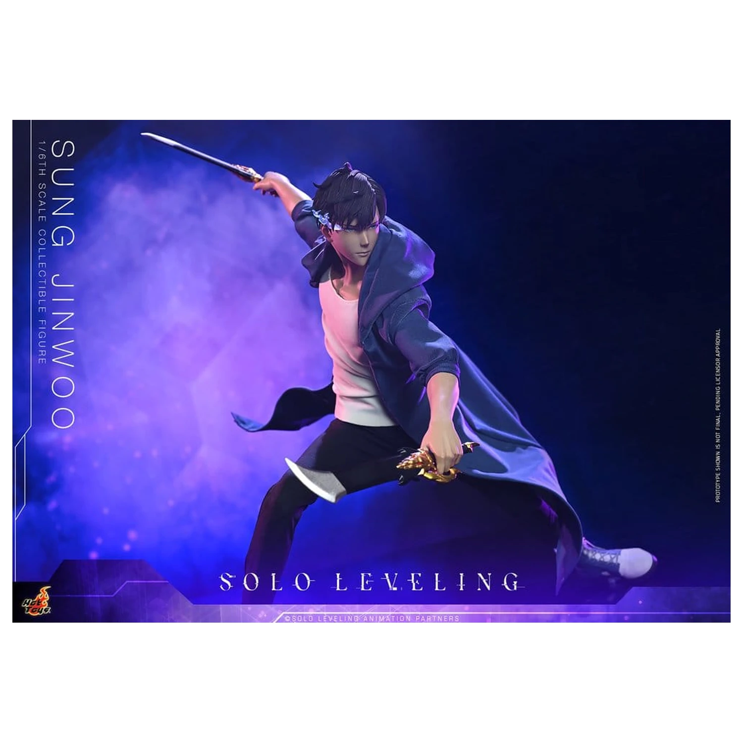 Solo Leveling Action Figure 1/6 Sung Jinwoo 32 cm product photo