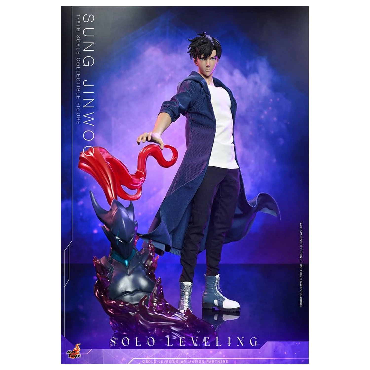 Solo Leveling Action Figure 1/6 Sung Jinwoo 32 cm product photo