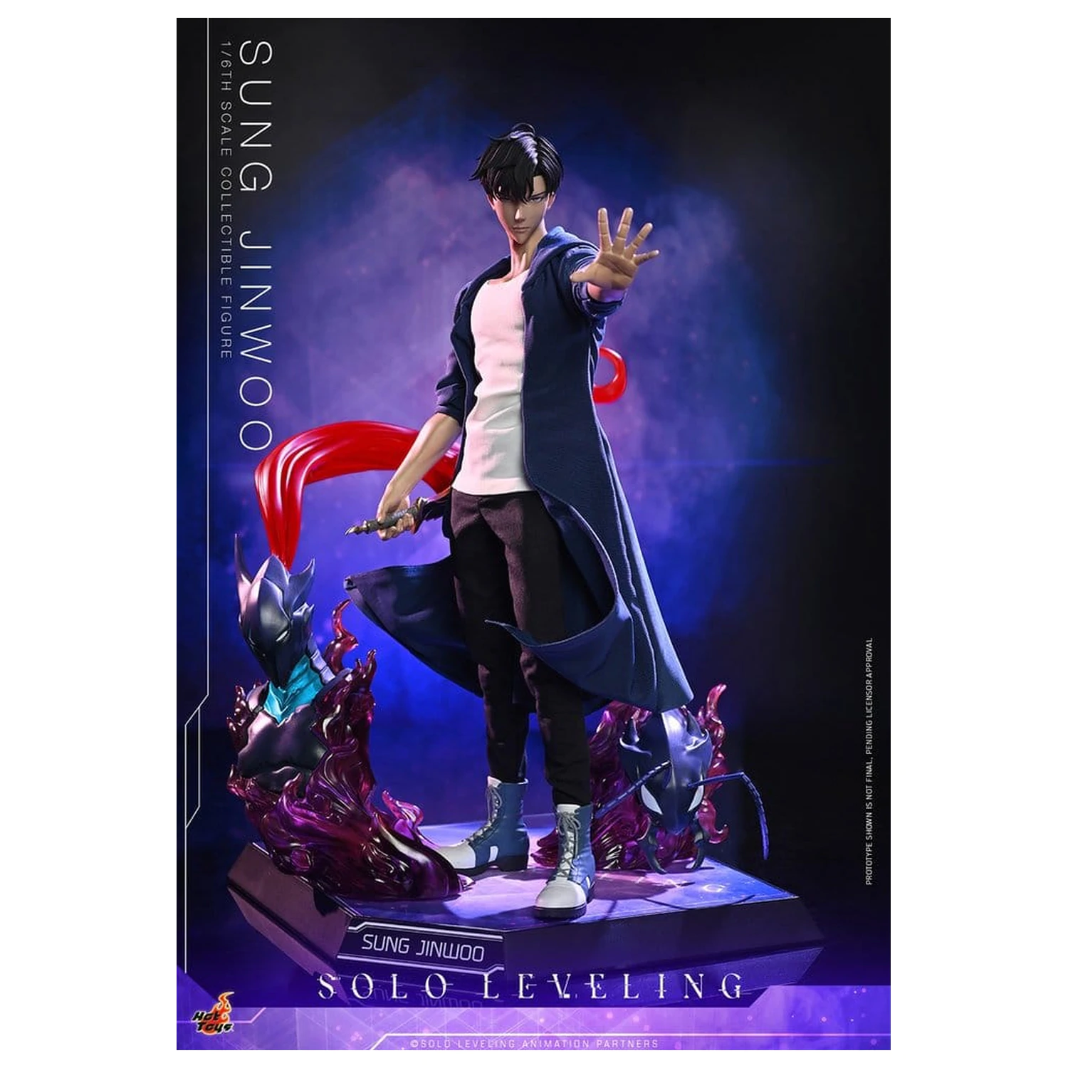 Solo Leveling Action Figure 1/6 Sung Jinwoo 32 cm product photo