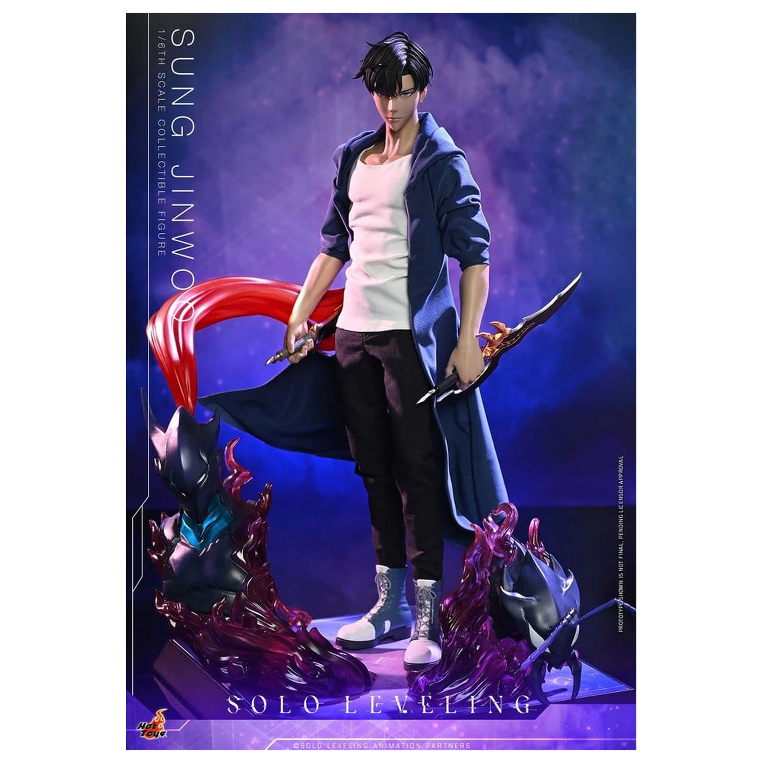 Solo Leveling Action Figure 1/6 Sung Jinwoo 32 cm product photo