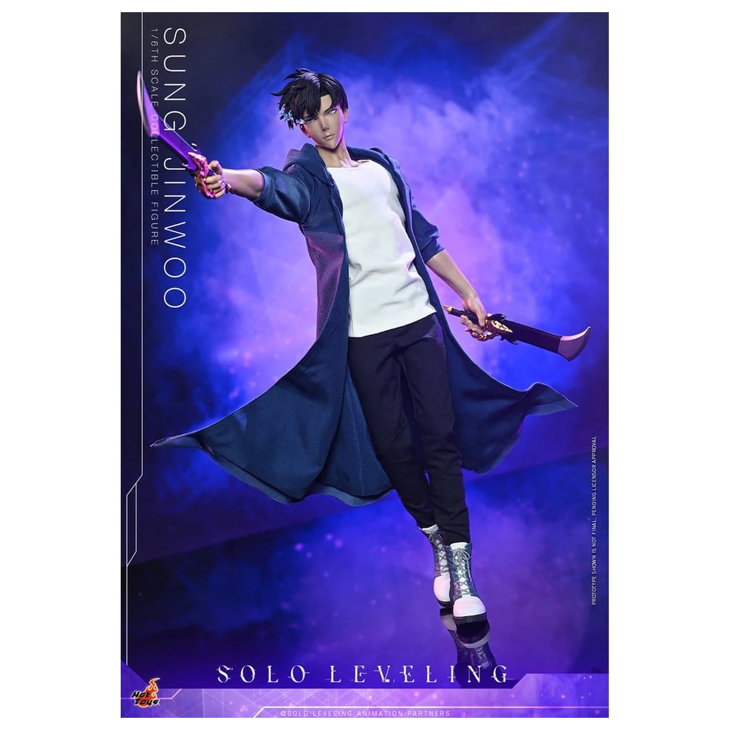 Solo Leveling Action Figure 1/6 Sung Jinwoo 32 cm product photo