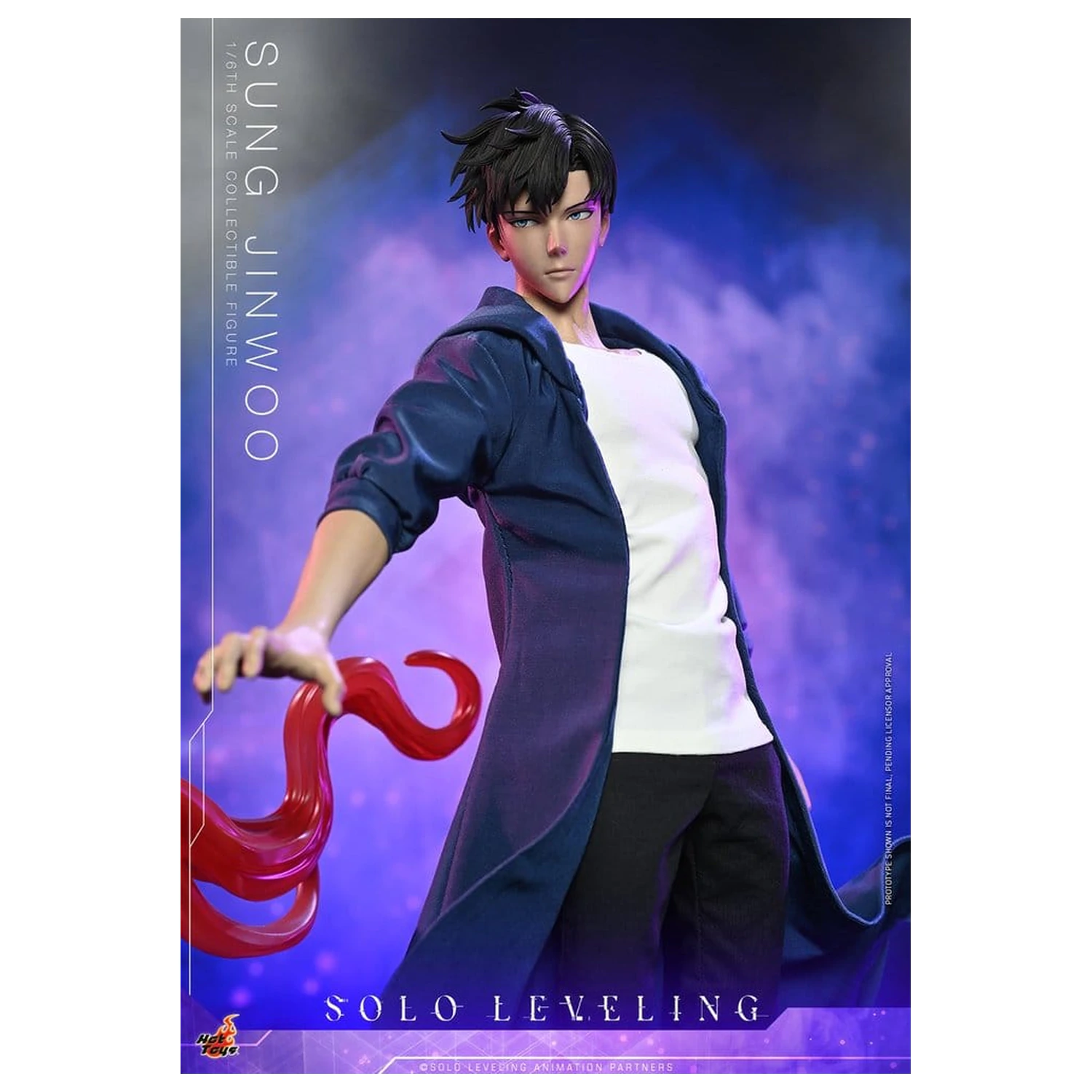 Solo Leveling Action Figure 1/6 Sung Jinwoo 32 cm product photo