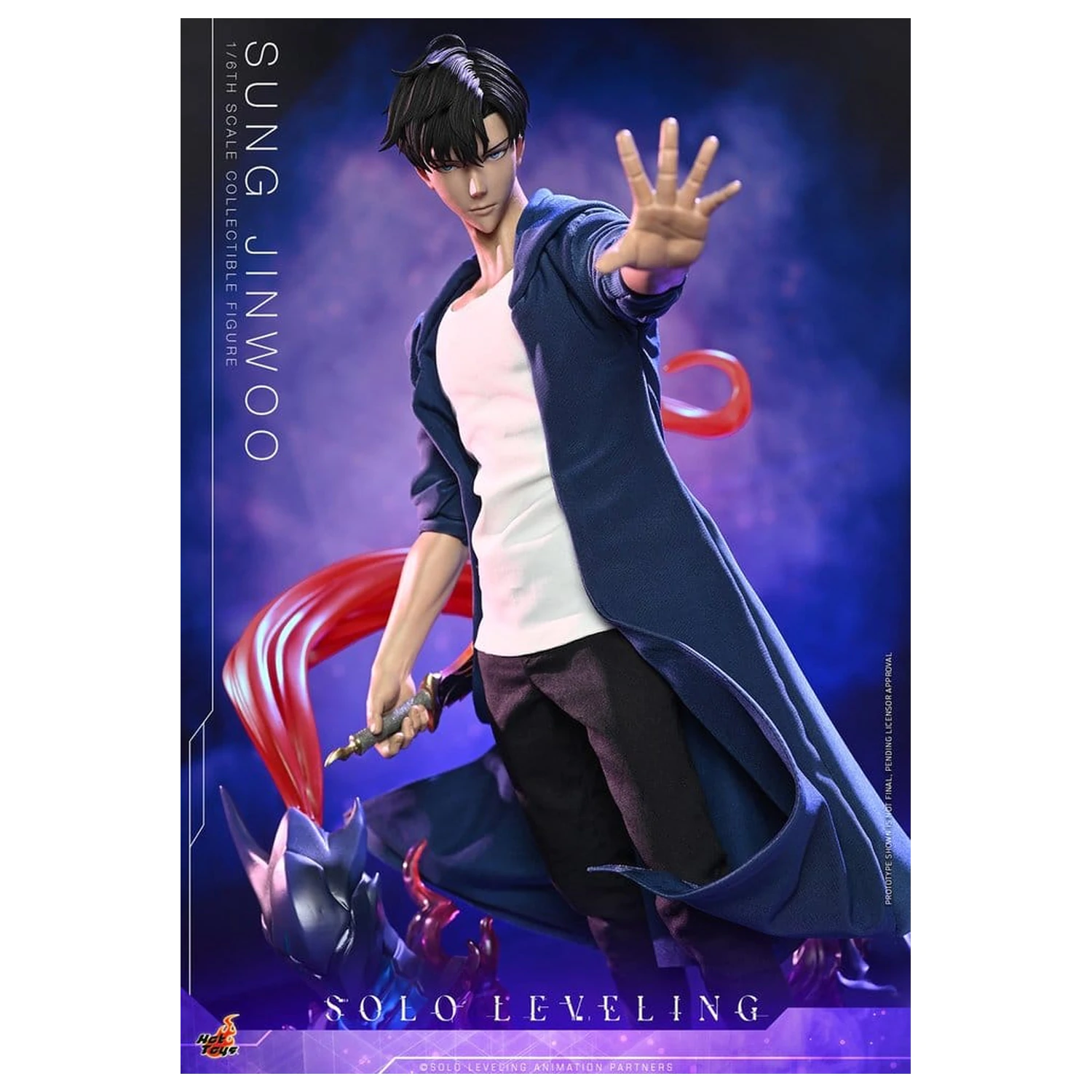 Solo Leveling Action Figure 1/6 Sung Jinwoo 32 cm product photo