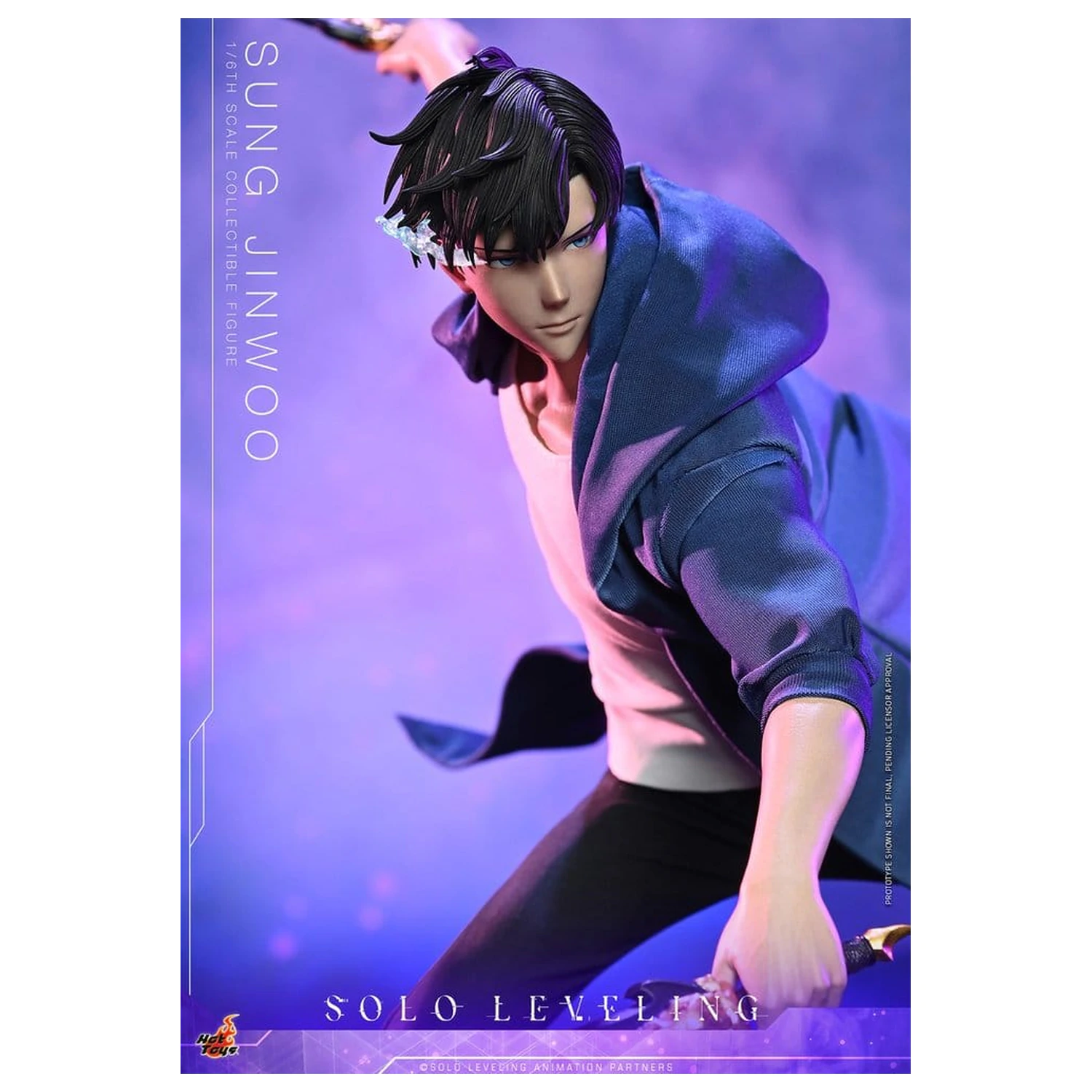 Solo Leveling Action Figure 1/6 Sung Jinwoo 32 cm product photo