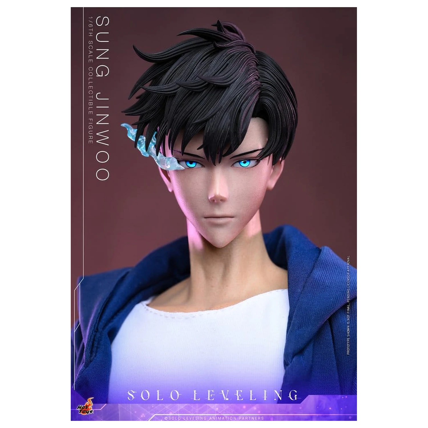 Solo Leveling Action Figure 1/6 Sung Jinwoo 32 cm product photo