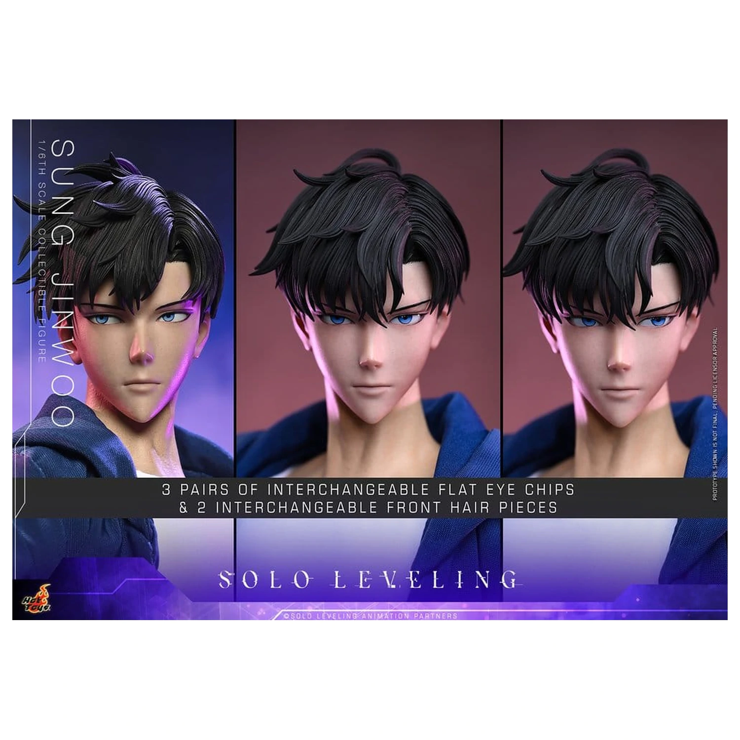 Solo Leveling Action Figure 1/6 Sung Jinwoo 32 cm product photo