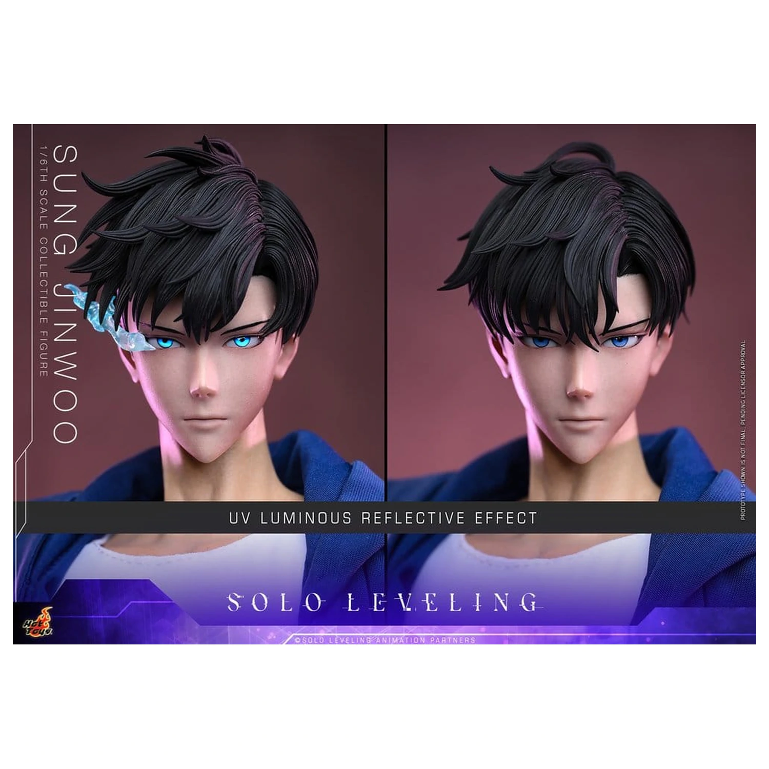 Solo Leveling Action Figure 1/6 Sung Jinwoo 32 cm product photo