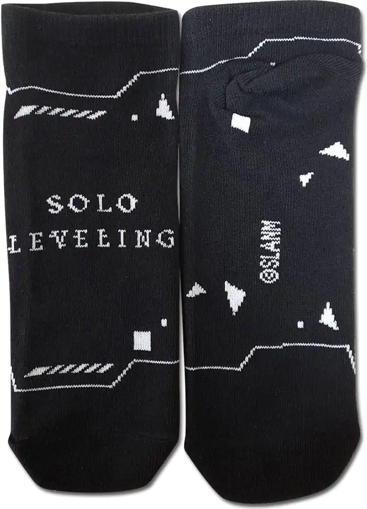 Solo Leveling Ankle Socks Logo termékfotó
