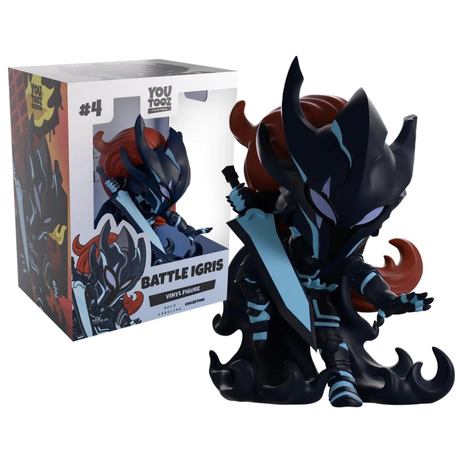 Solo Leveling Battle Igris Figure Youtooz 13.7cm product photo