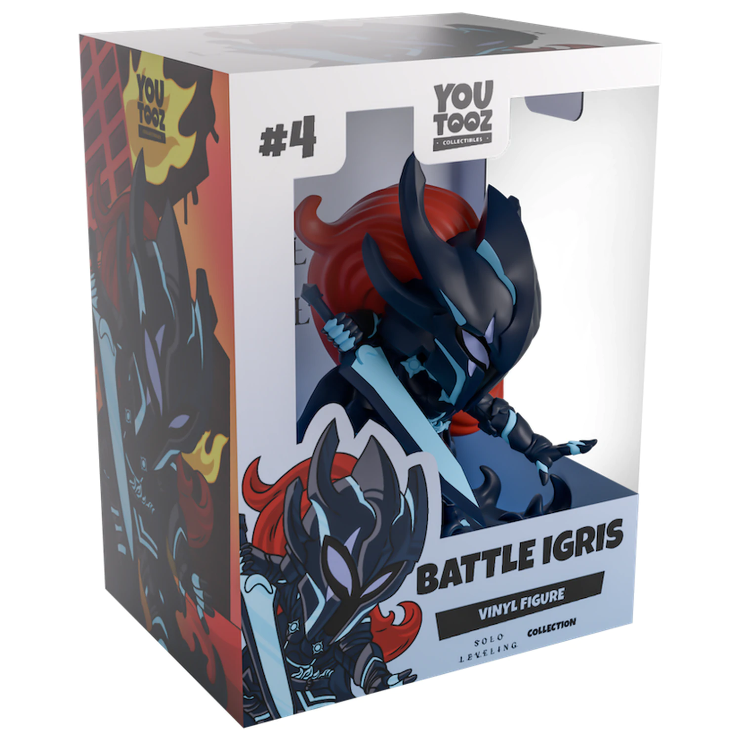 Solo Leveling Battle Igris Figure Youtooz 13.7cm product photo