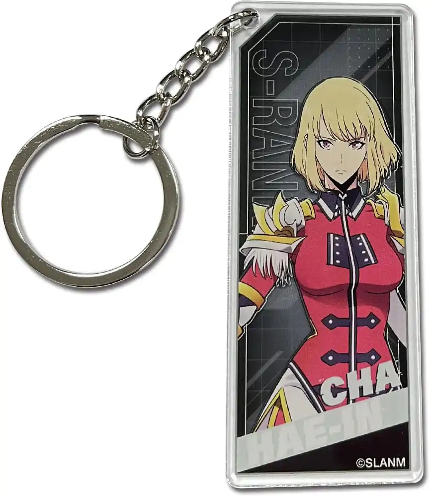 Solo Leveling Acrylic Keychain Cha Hae-In Stand Art termékfotó