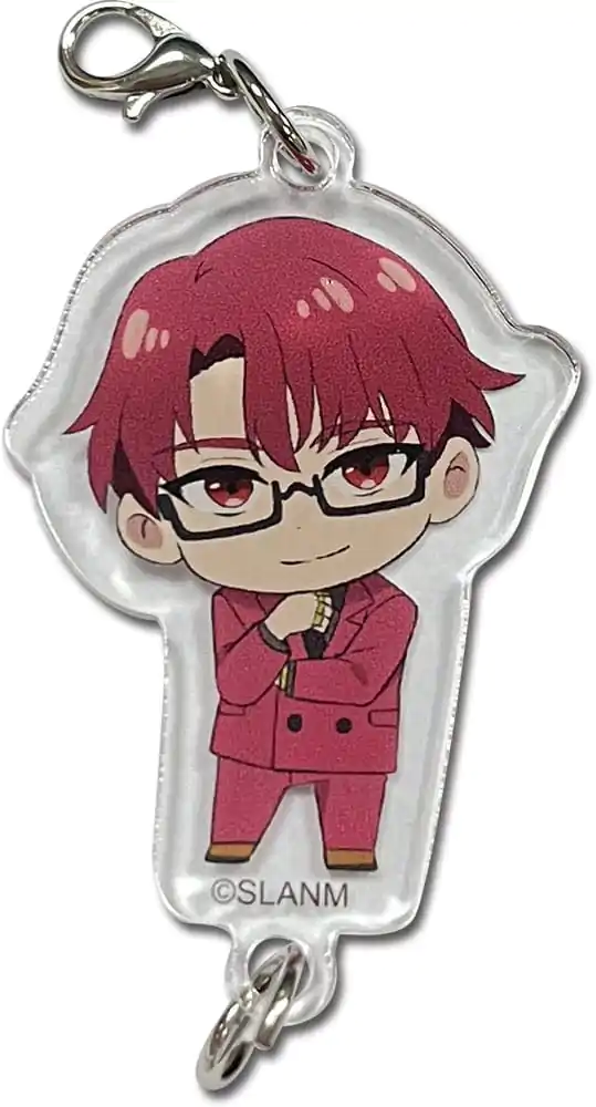 Solo Leveling Acrylic Keychain Choi Jong-In Chibi termékfotó