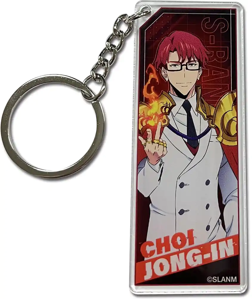 Solo Leveling Acrylic Keychain Choi Jong-In Stand Art termékfotó