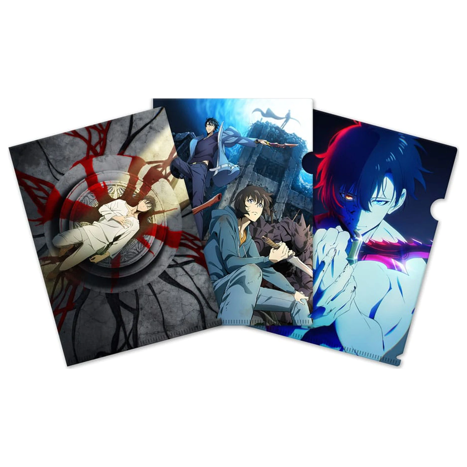 Solo Leveling Clearfile 3-Set  product photo
