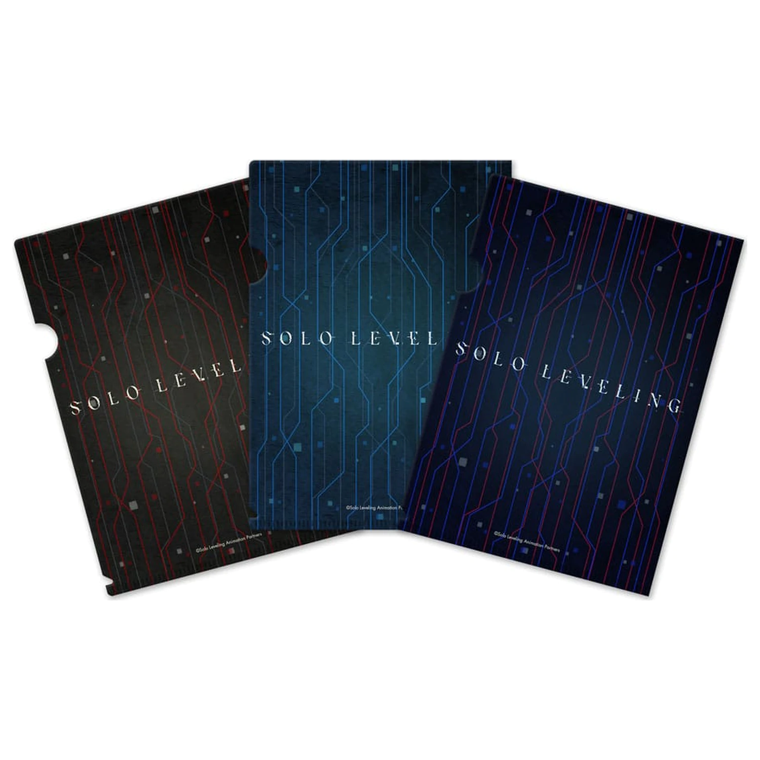 Solo Leveling Clearfile 3-Set  product photo