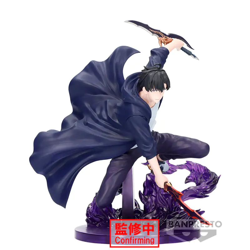 Solo Leveling Excite Motions Sung Jinwoo figure 13cm termékfotó