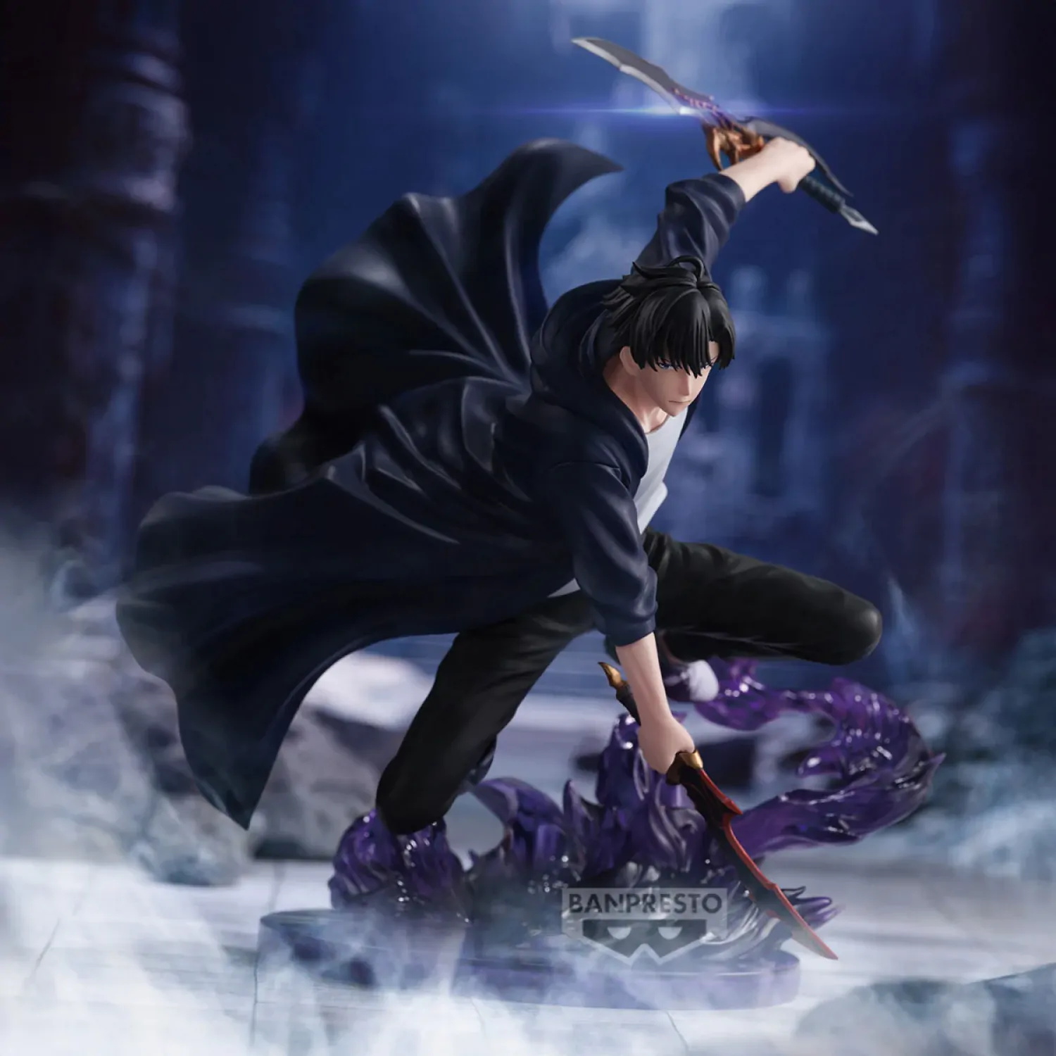 Solo Leveling Excite Motions Sung Jinwoo figure 13cm product photo