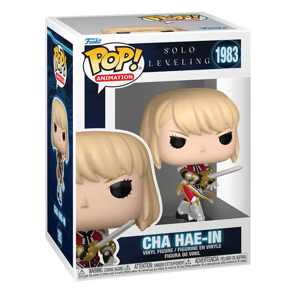 Solo Leveling Funko POP! Animation Vinyl Figure Cha Hae-In 9 cm product photo