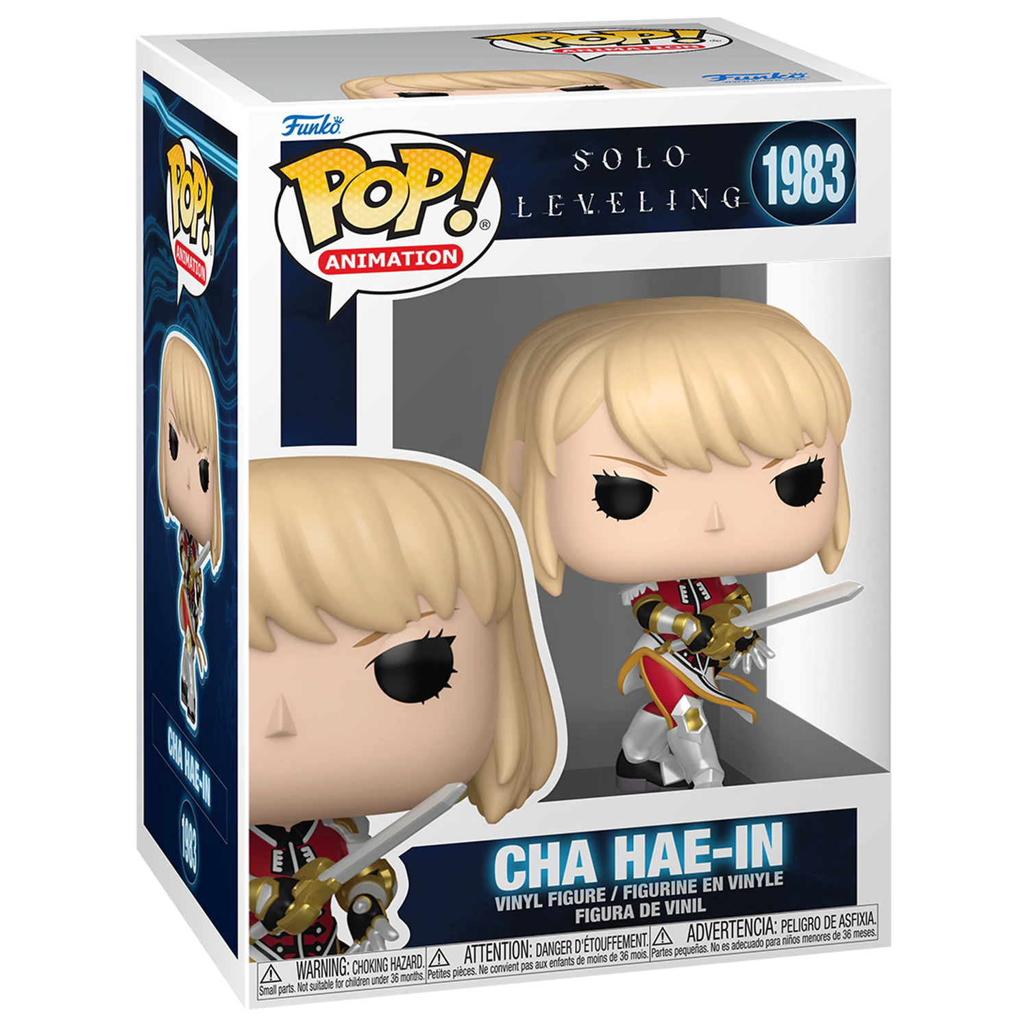 Solo Leveling Funko POP! Animation Vinyl Figure Cha Hae-In 9 cm product photo