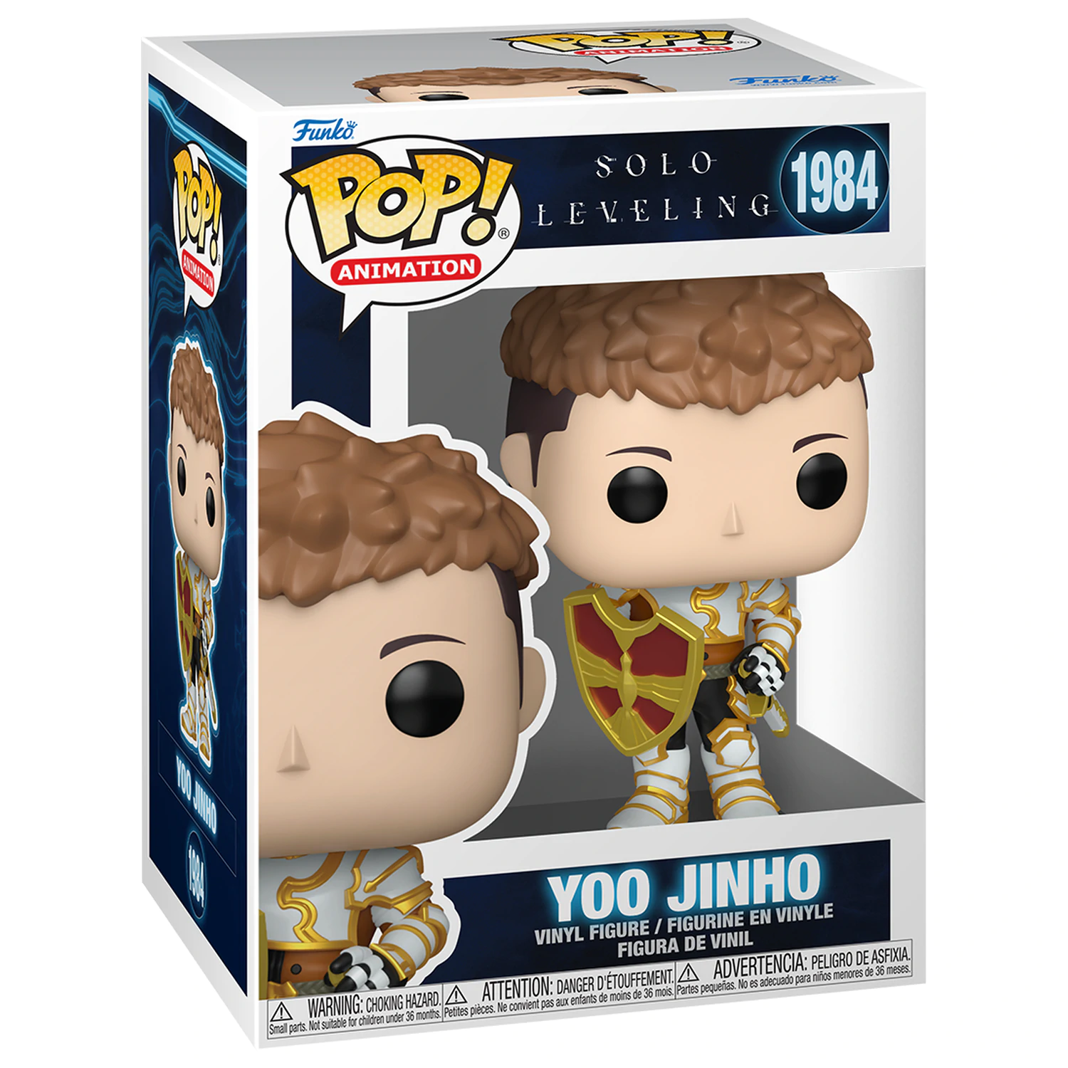 Solo Leveling Funko POP! Animation Vinyl Figure Yoo Jinho 9 cm product photo