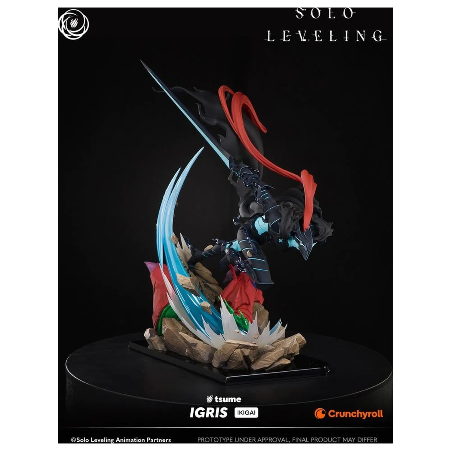 Solo Leveling Igris Statue Ikigai 1/6 By Tsume 56cm product photo