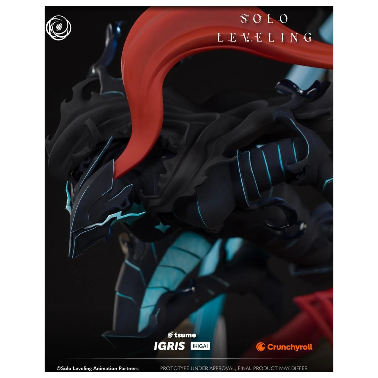 Solo Leveling Igris Statue Ikigai 1/6 By Tsume 56cm product photo