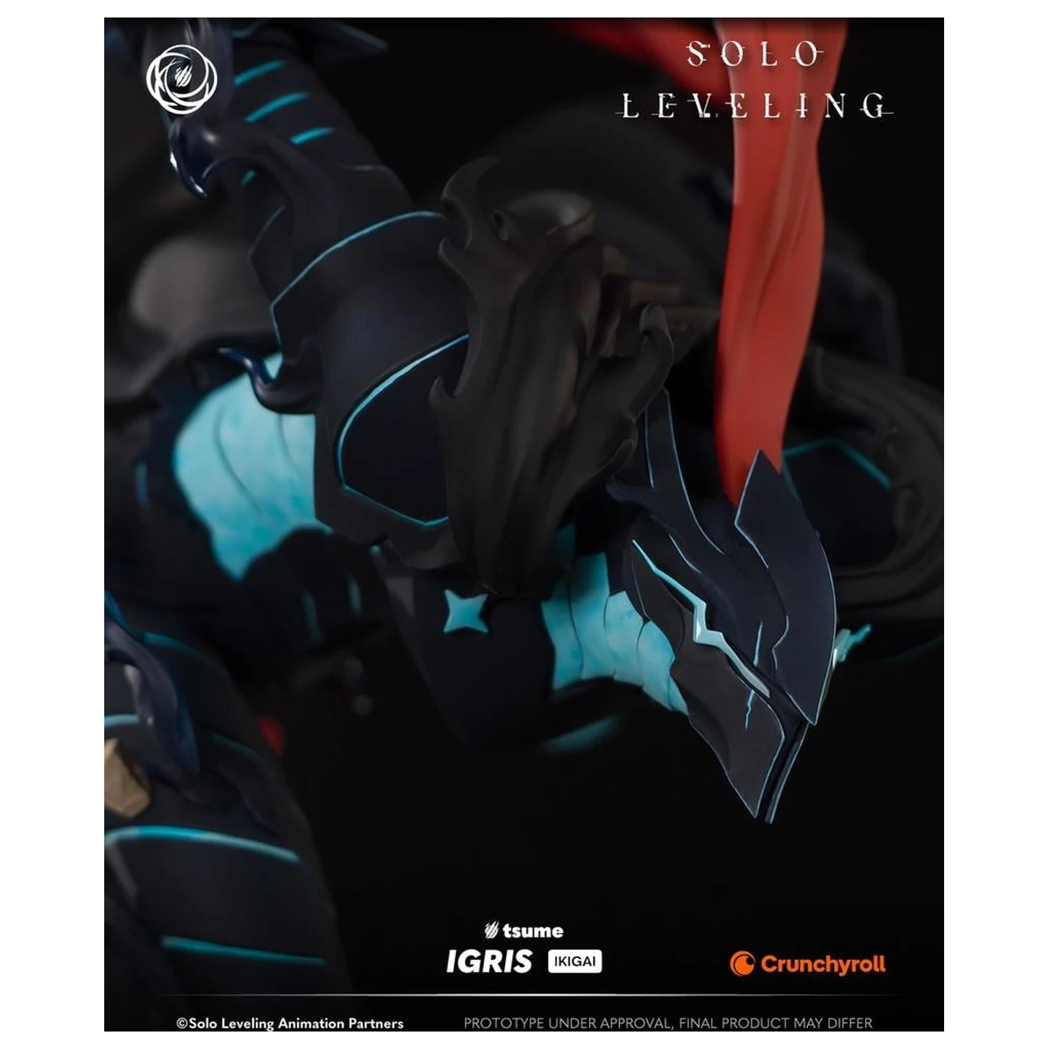 Solo Leveling Igris Statue Ikigai 1/6 By Tsume 56cm product photo