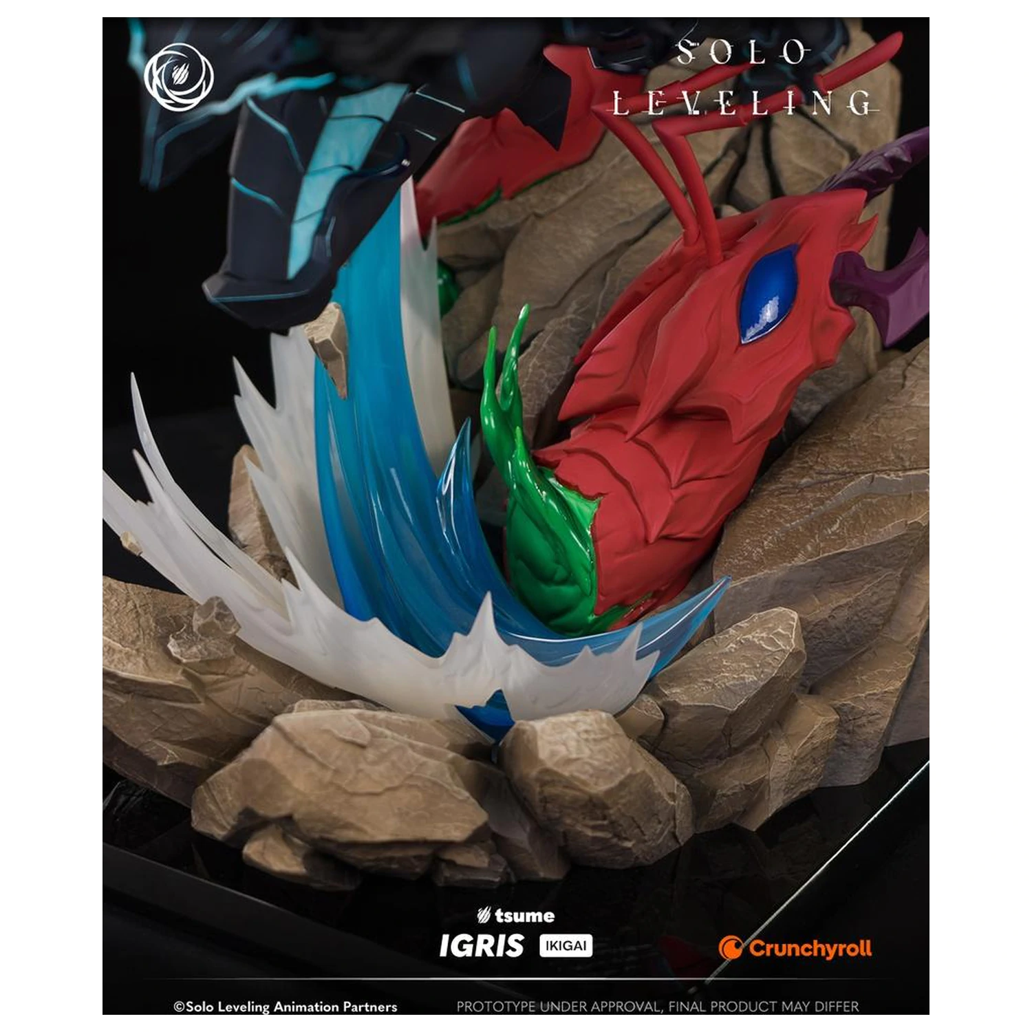 Solo Leveling Igris Statue Ikigai 1/6 By Tsume 56cm product photo