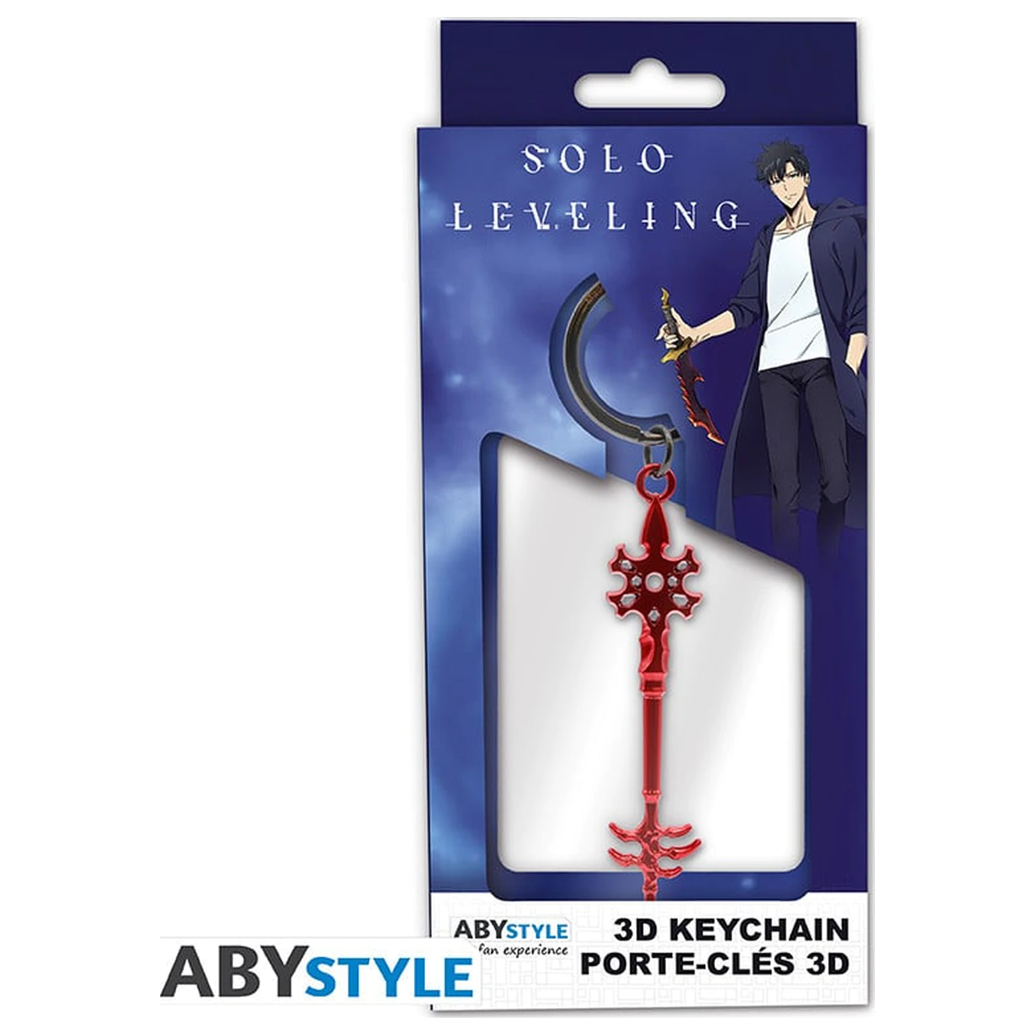 Solo Leveling Key to the Demon Castle 3D Keychain product photo