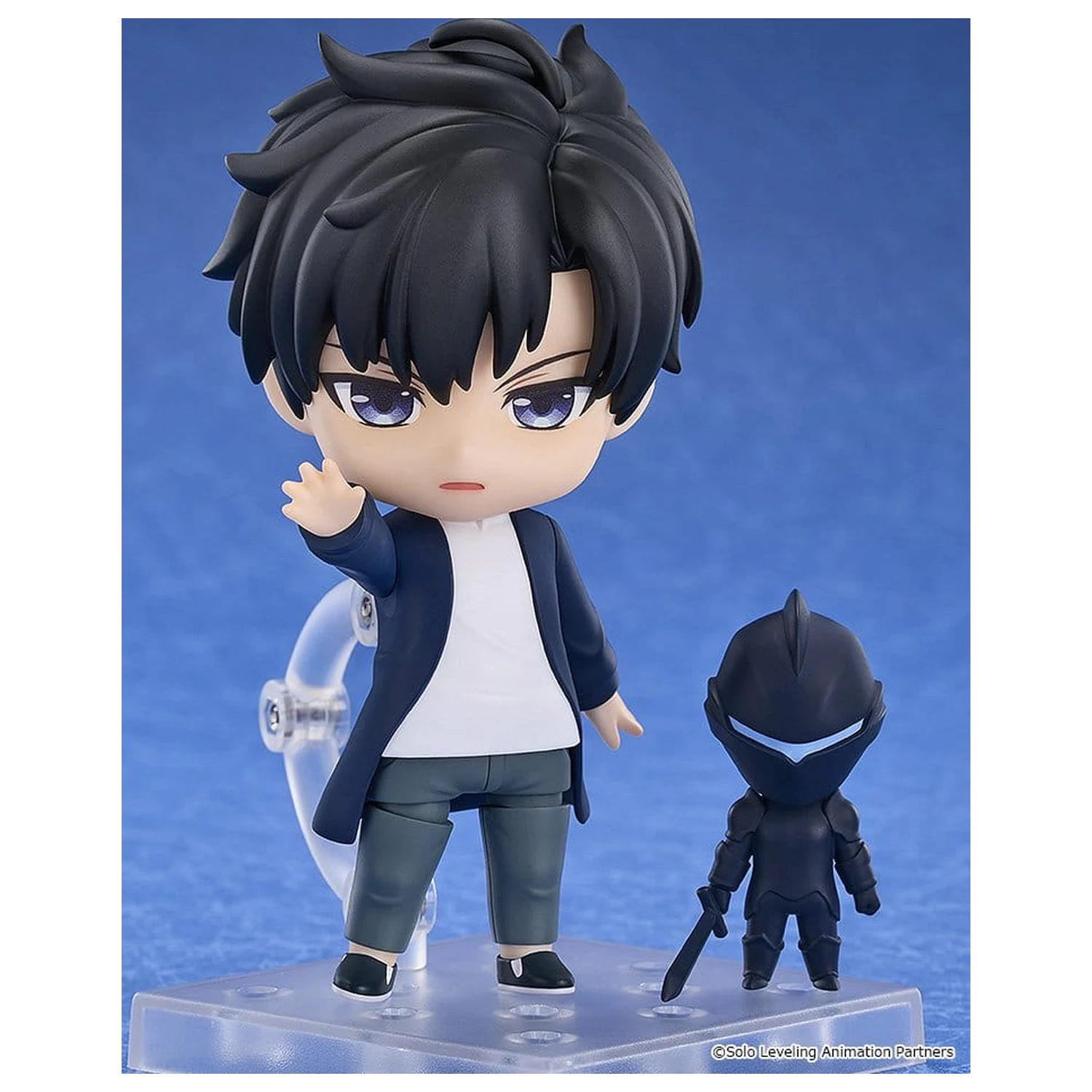 Solo Leveling Nendoroid Action Figure Sung Jinwoo 10 cm product photo