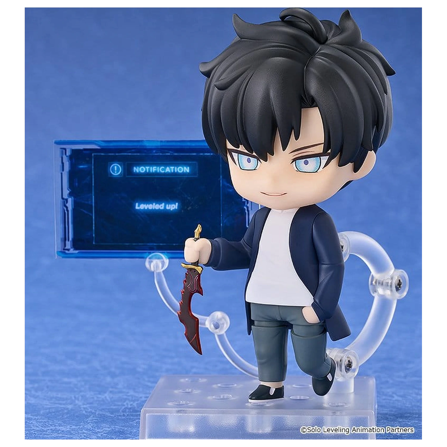 Solo Leveling Nendoroid Action Figure Sung Jinwoo 10 cm product photo