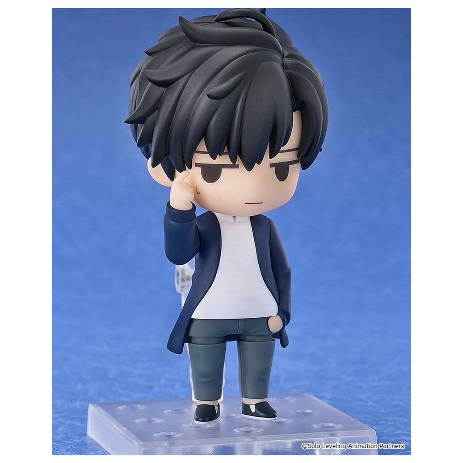 Solo Leveling Nendoroid Action Figure Sung Jinwoo 10 cm product photo