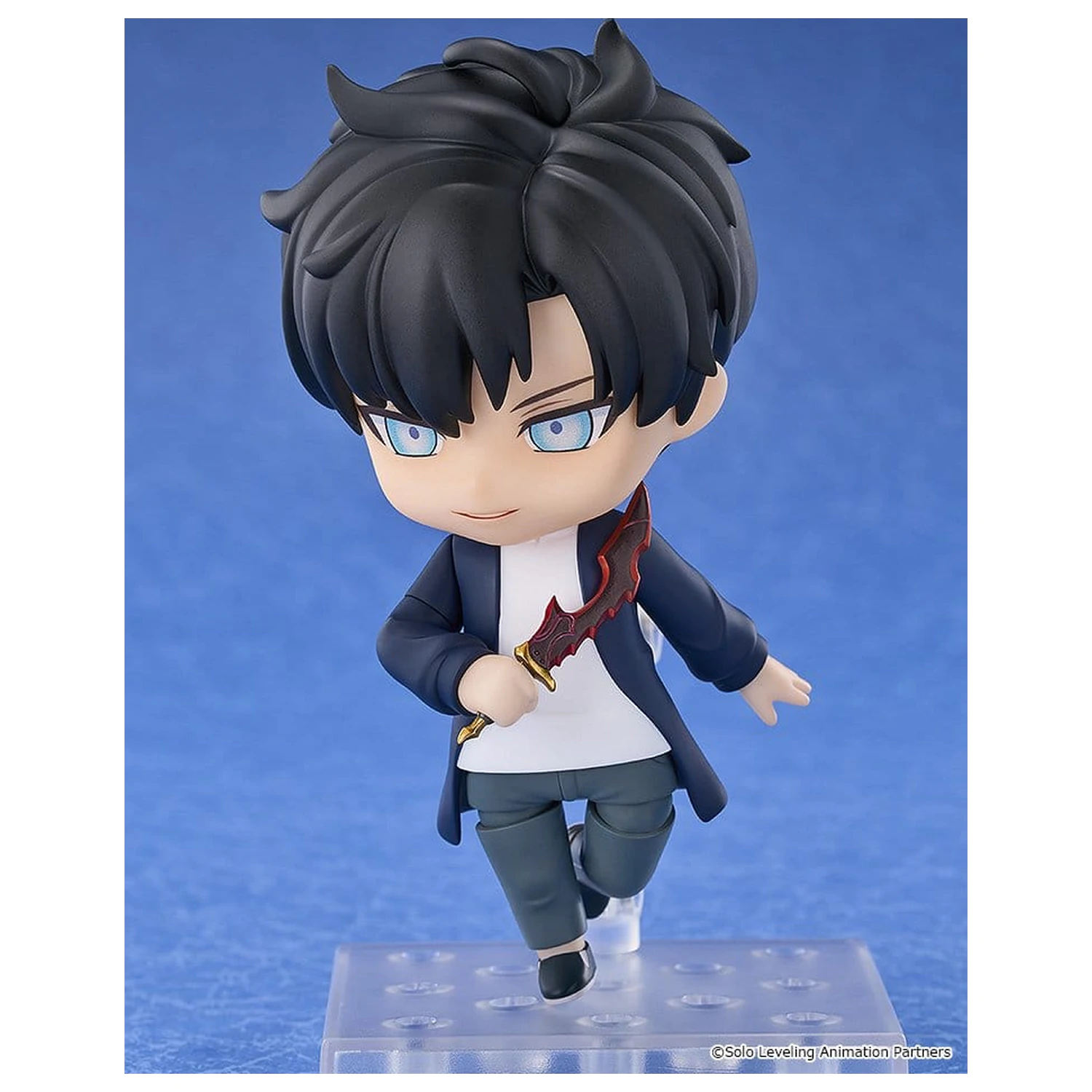 Solo Leveling Nendoroid Action Figure Sung Jinwoo 10 cm product photo