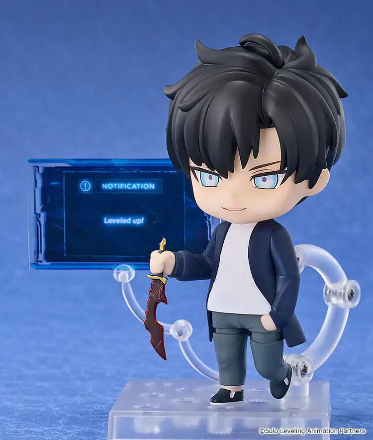 Solo Leveling Nendoroid Doll Action Figure Sung Jinwoo 10 cm termékfotó