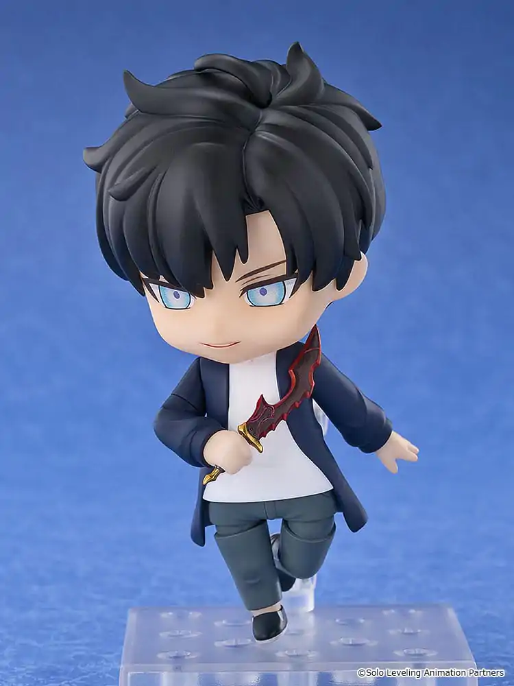 Solo Leveling Nendoroid Doll Action Figure Sung Jinwoo 10 cm termékfotó