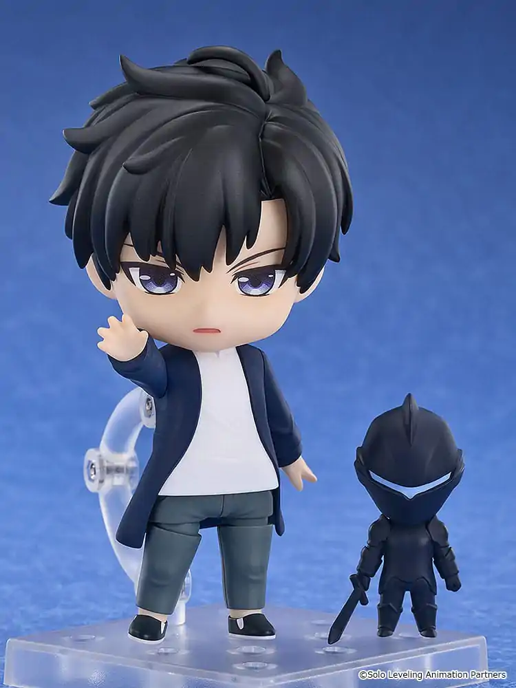 Solo Leveling Nendoroid Doll Action Figure Sung Jinwoo 10 cm termékfotó