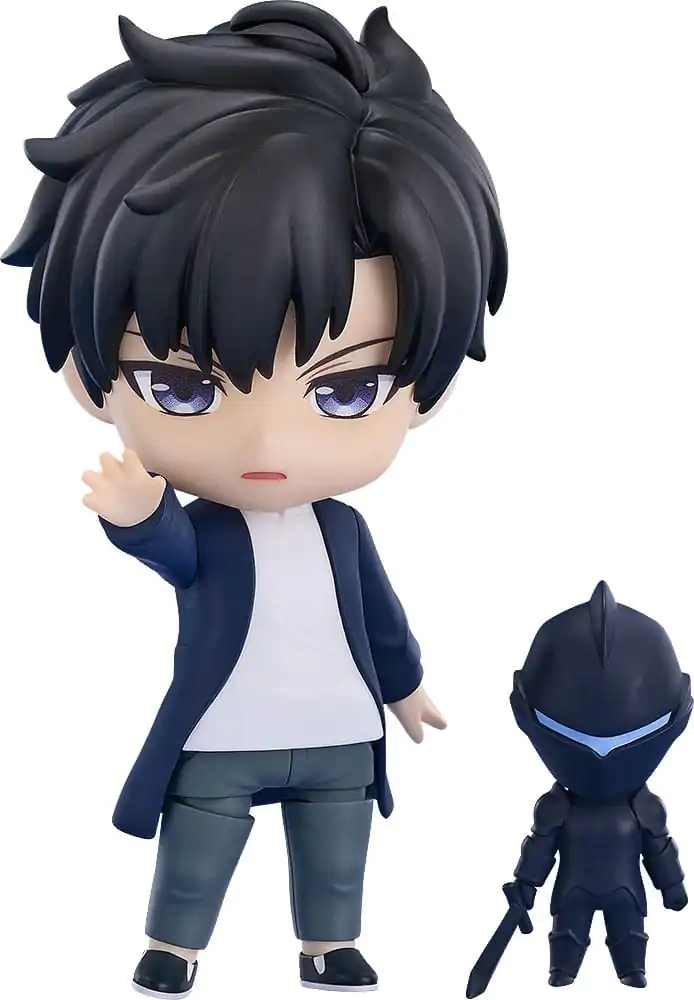 Solo Leveling Nendoroid Doll Action Figure Sung Jinwoo 10 cm termékfotó