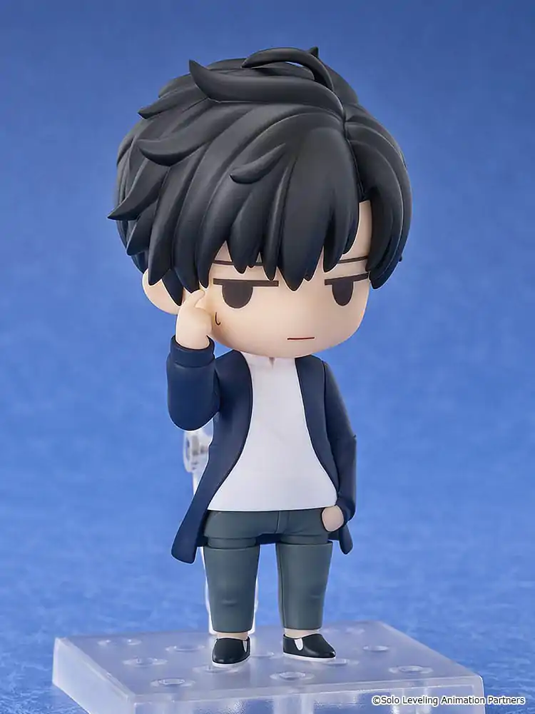 Solo Leveling Nendoroid Doll Action Figure Sung Jinwoo 10 cm termékfotó