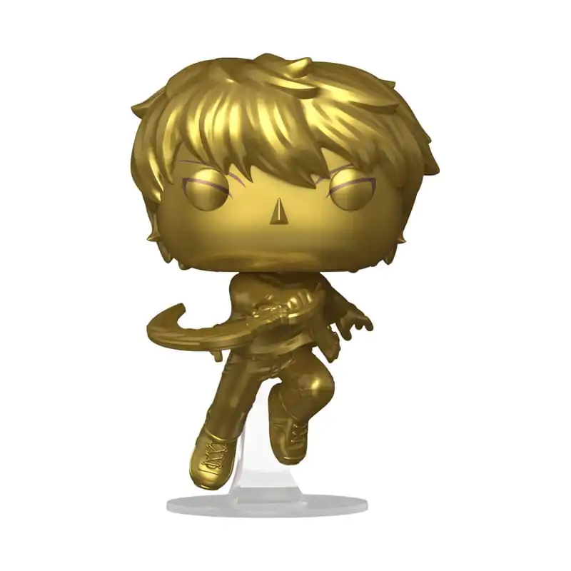 Solo Leveling Pop! Animation Vinyl Figure Sung Jinwoo (Gold) Exlcusive Edition 10 cm product photo