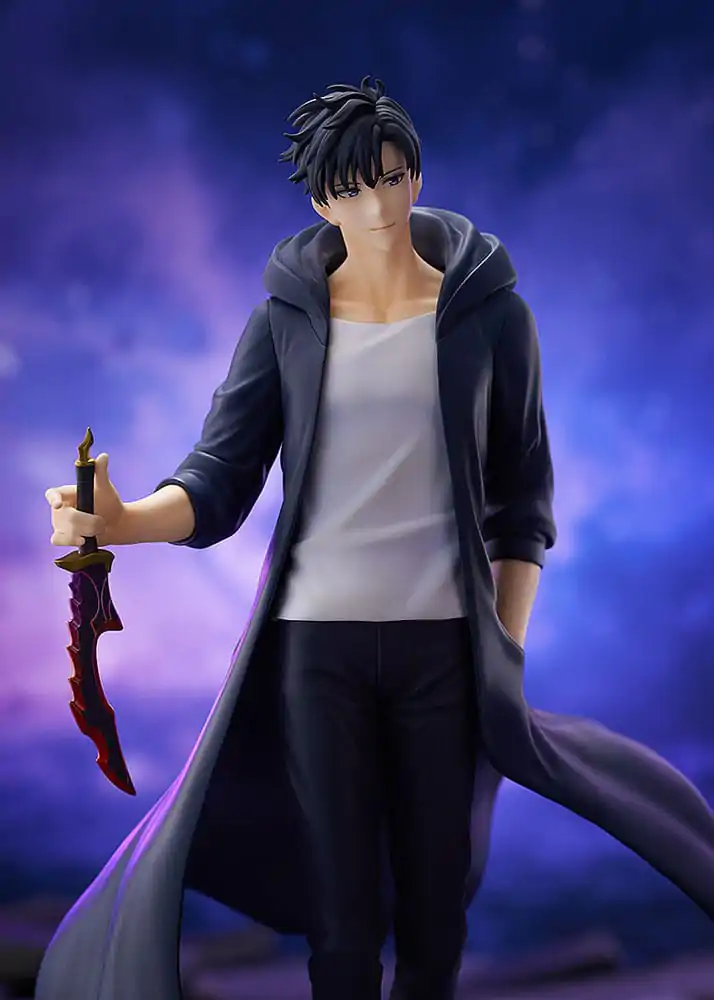 Solo Leveling Pop Up Parade PVC Statue Sung Jinwoo L Size 24 cm                 product photo