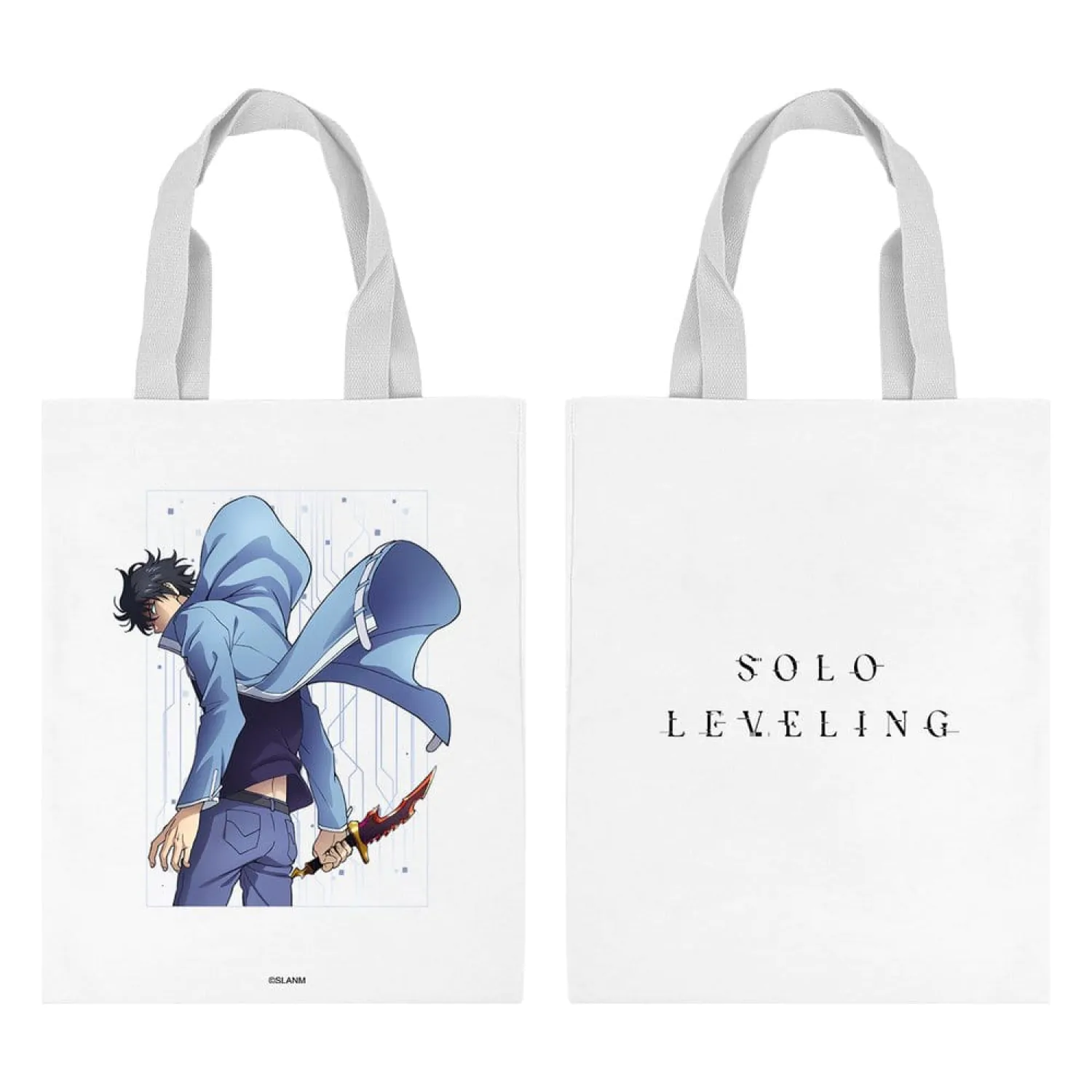 Solo Leveling Tote Bag Sung Jinwoo product photo