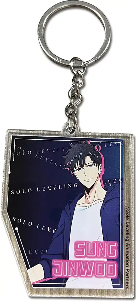 Solo Leveling Acrylic Keychain Sung Jinwoo Character termékfotó