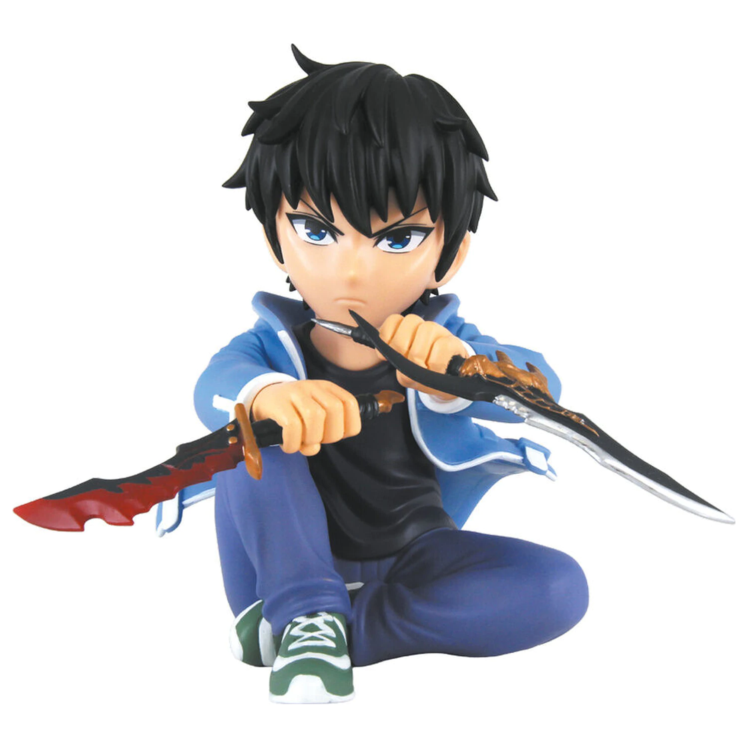 Solo Leveling Sung Jinwoo money box figure 15cm product photo