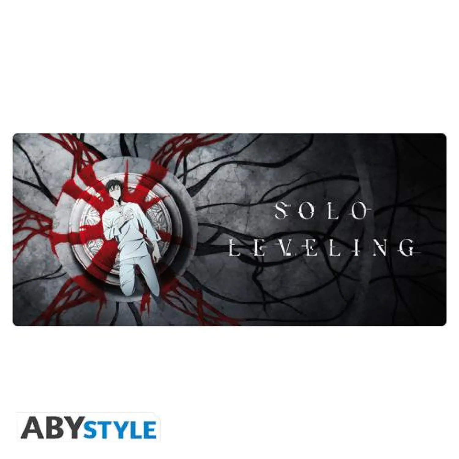 Solo Leveling Sung Jinwoo Sacrifice XXL Mouse Pad product photo