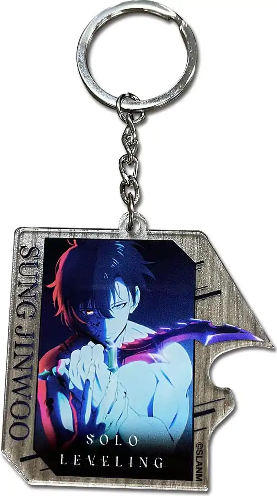 Solo Leveling Acrylic Keychain Sung Jinwoo Teaser Art termékfotó