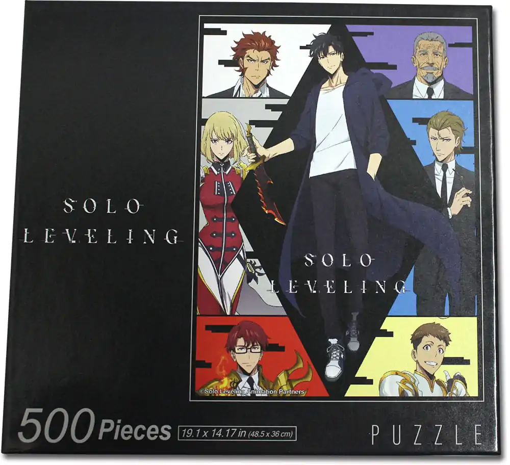 Solo Leveling Puzzle Sung Jinwoo with Others (500 pieces) termékfotó