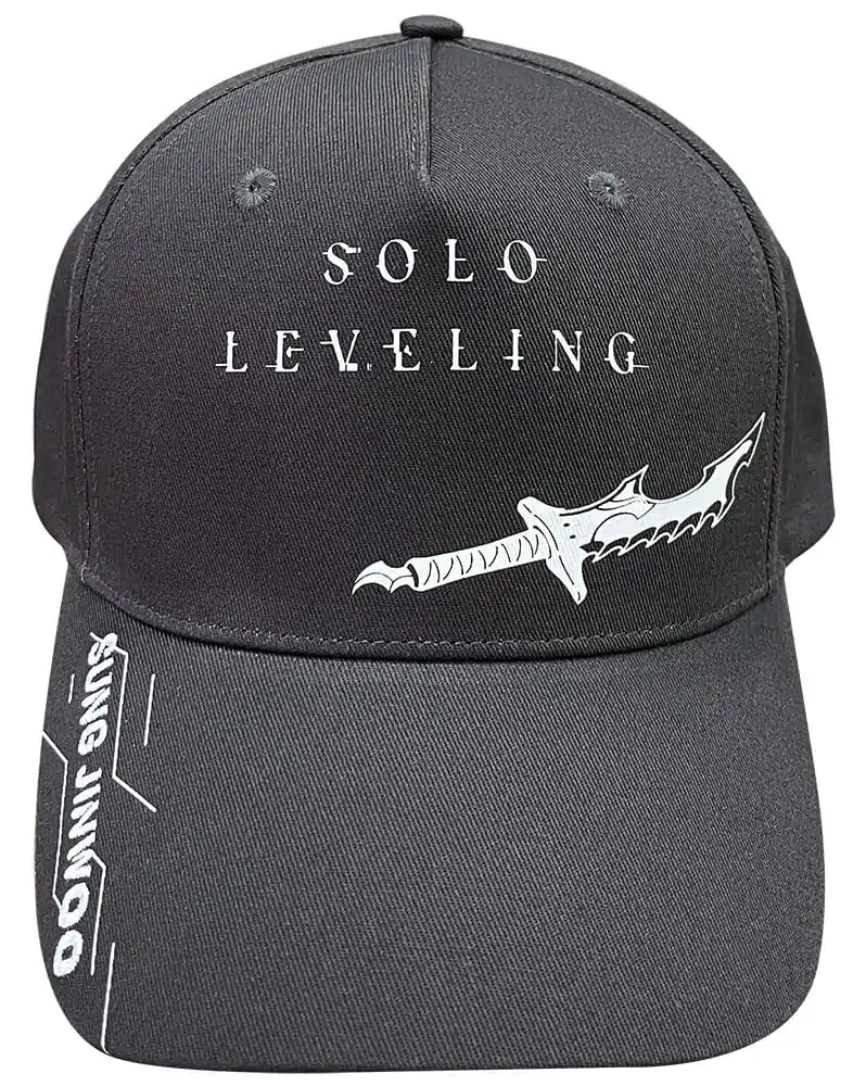 Solo Leveling Curved Bill Cap Sung Jinwoo's Sword termékfotó