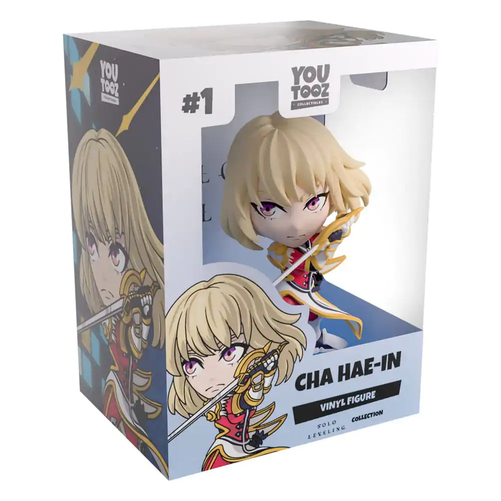 Solo Leveling Vinyl Figure Cha Hae-In 12 cm termékfotó