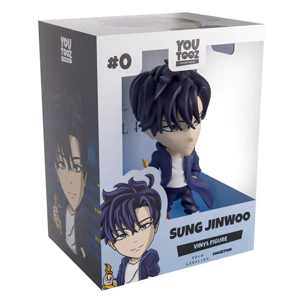 Solo Leveling Vinyl Figure Sung Jinwoo 12 cm termékfotó