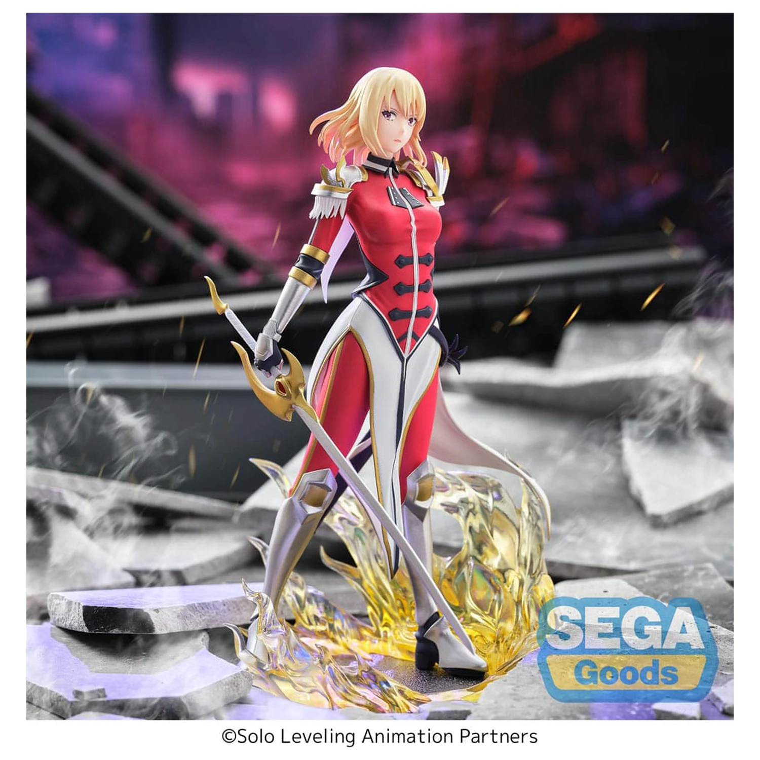 Solo Leveling XrossLink PVC Statue Cha Hae-In 13 cm   product photo